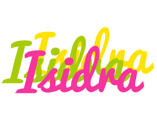 Isidra sweets logo