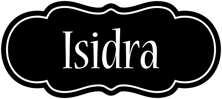 Isidra welcome logo