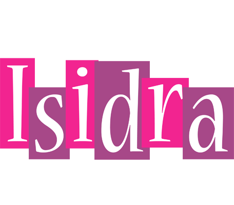 Isidra whine logo