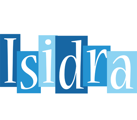 Isidra winter logo