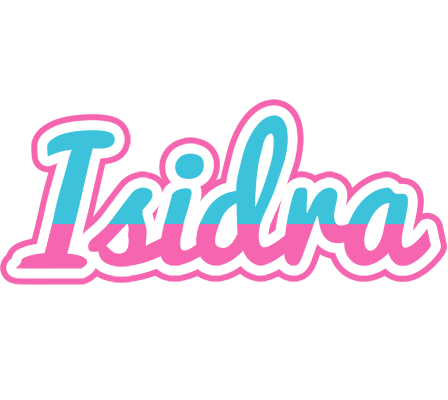 Isidra woman logo