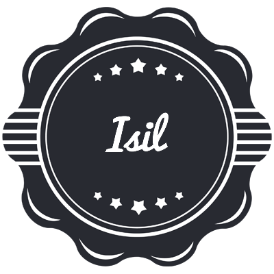 Isil badge logo