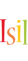 Isil birthday logo