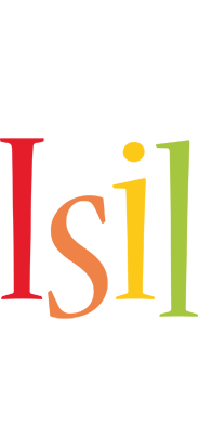 Isil birthday logo