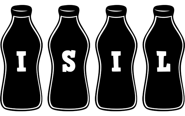 Isil bottle logo