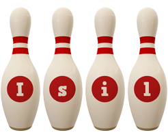 Isil bowling-pin logo