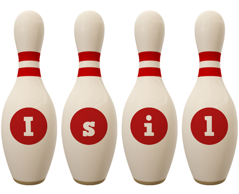 Isil bowling-pin logo