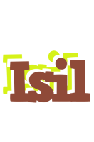 Isil caffeebar logo