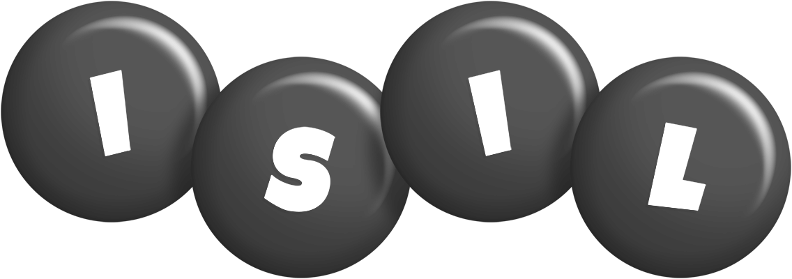 Isil candy-black logo