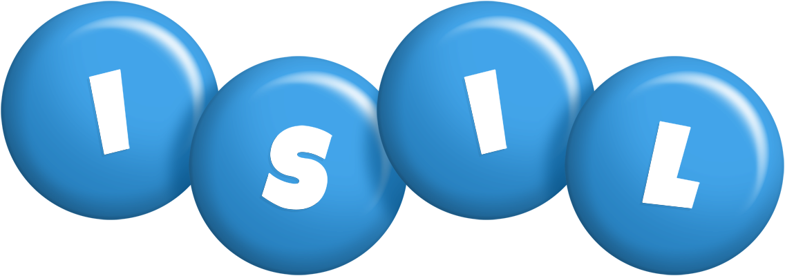 Isil candy-blue logo