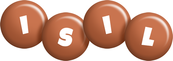 Isil candy-brown logo
