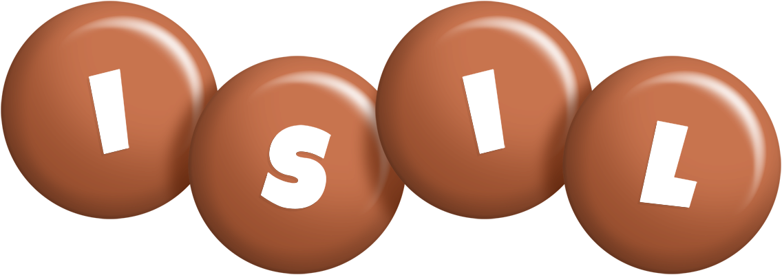 Isil candy-brown logo