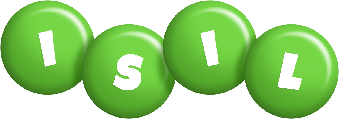 Isil candy-green logo