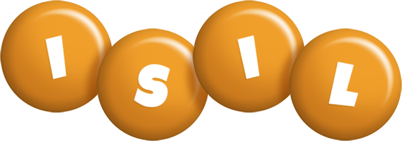 Isil candy-orange logo