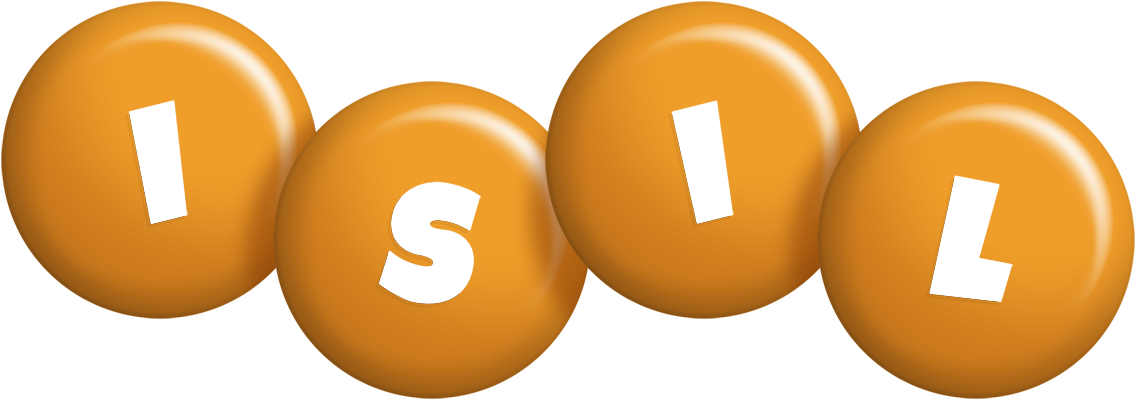 Isil candy-orange logo