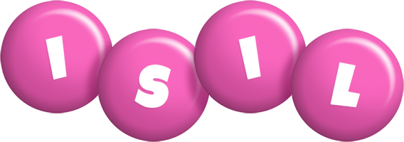 Isil candy-pink logo