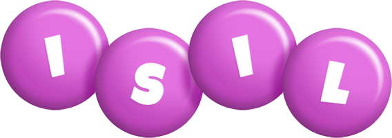 Isil candy-purple logo