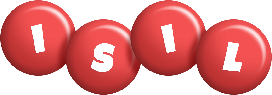 Isil candy-red logo