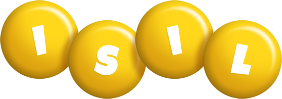 Isil candy-yellow logo