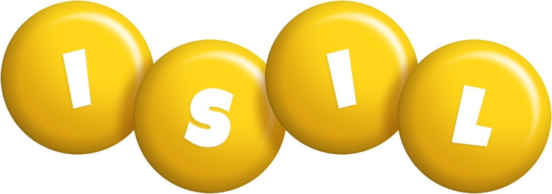 Isil candy-yellow logo