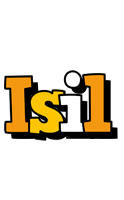 Isil cartoon logo