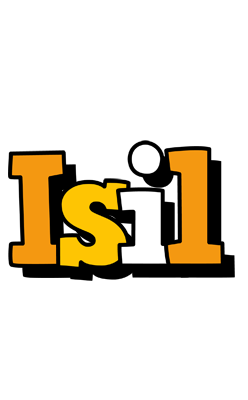 Isil cartoon logo