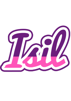 Isil cheerful logo
