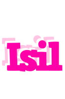 Isil dancing logo