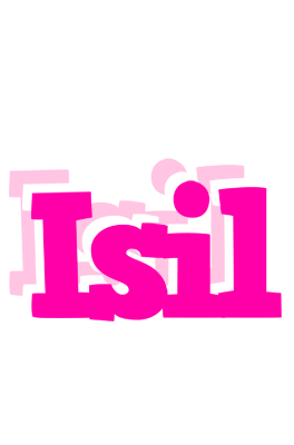 Isil dancing logo