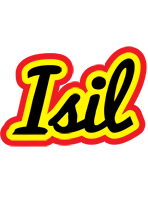 Isil flaming logo