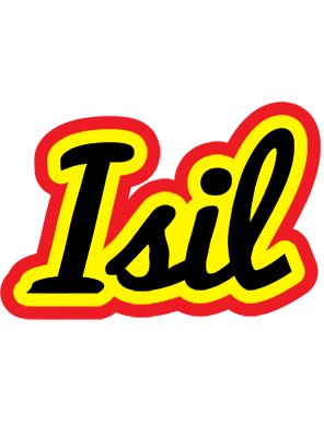 Isil flaming logo