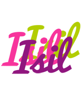 Isil flowers logo