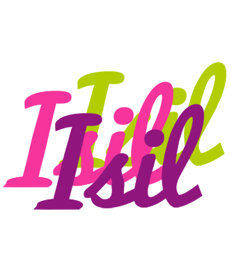 Isil flowers logo