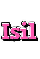 Isil girlish logo