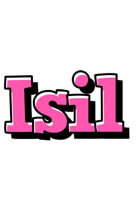 Isil girlish logo