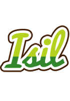 Isil golfing logo