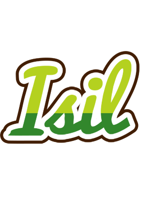 Isil golfing logo