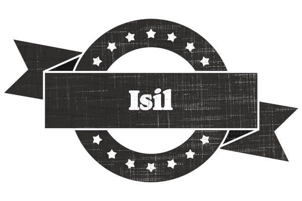 Isil grunge logo