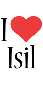 Isil i-love logo