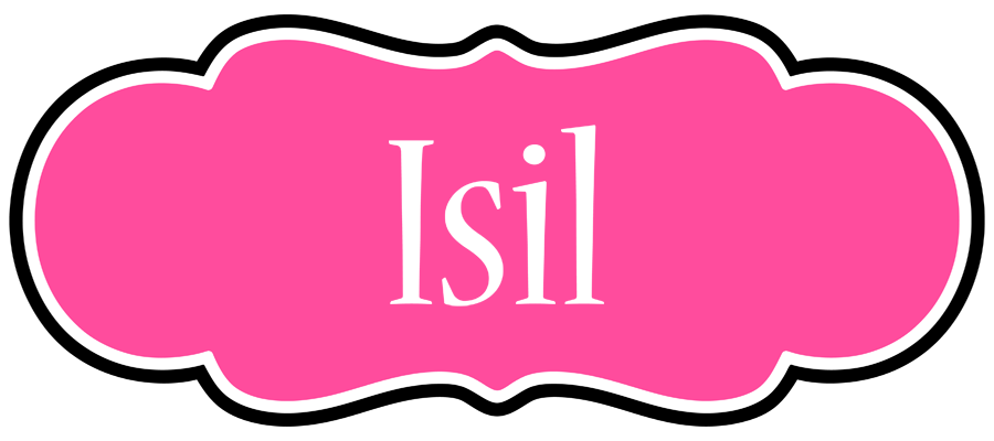 Isil invitation logo