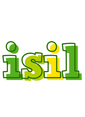 Isil juice logo