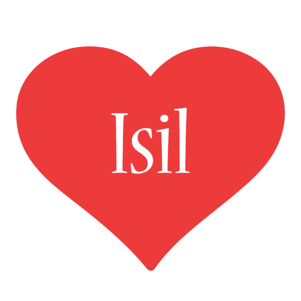 Isil love logo