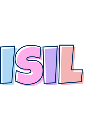 Isil pastel logo