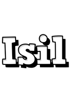 Isil snowing logo