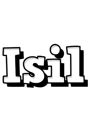 Isil snowing logo