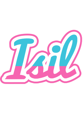 Isil woman logo