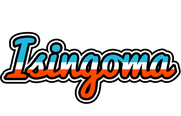 Isingoma america logo