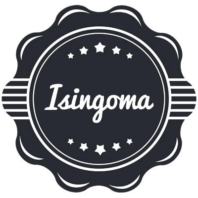 Isingoma badge logo