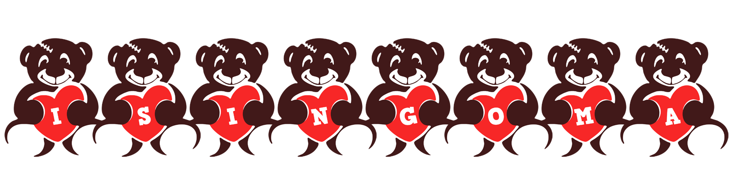 Isingoma bear logo