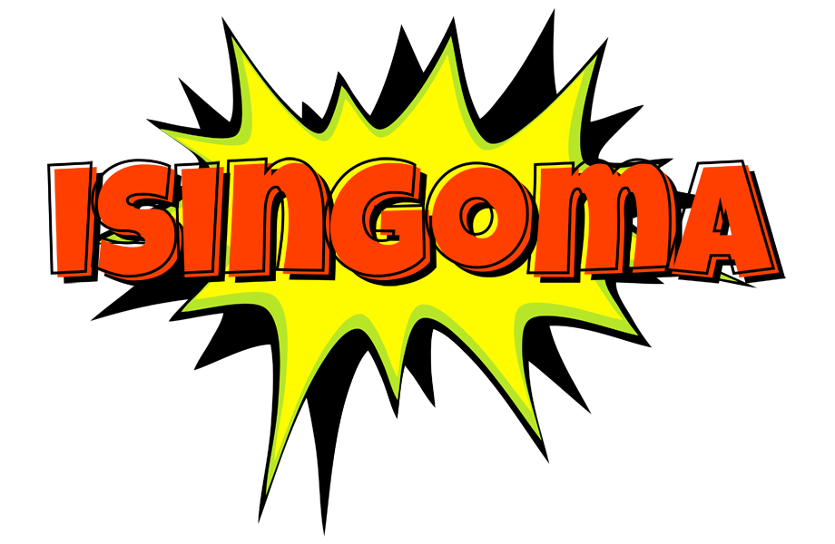 Isingoma bigfoot logo